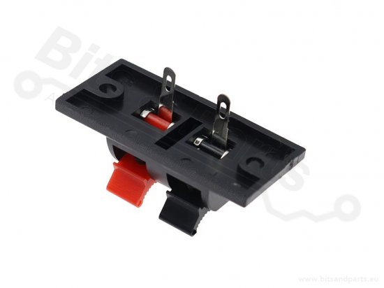 Luidspreker Chassis / Terminal rechthoekig enkel 